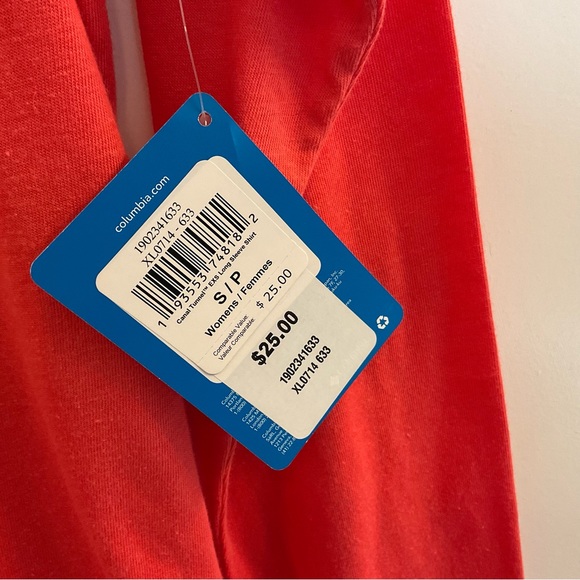 Columbia Canal Tunnel EXS Long Sleeve Shirt - NWT - Small - Picture 7 of 9